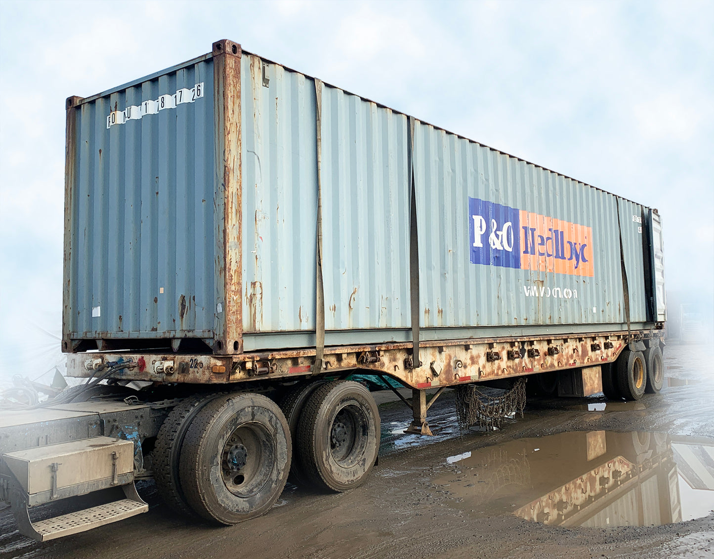 40' Shipping Container
