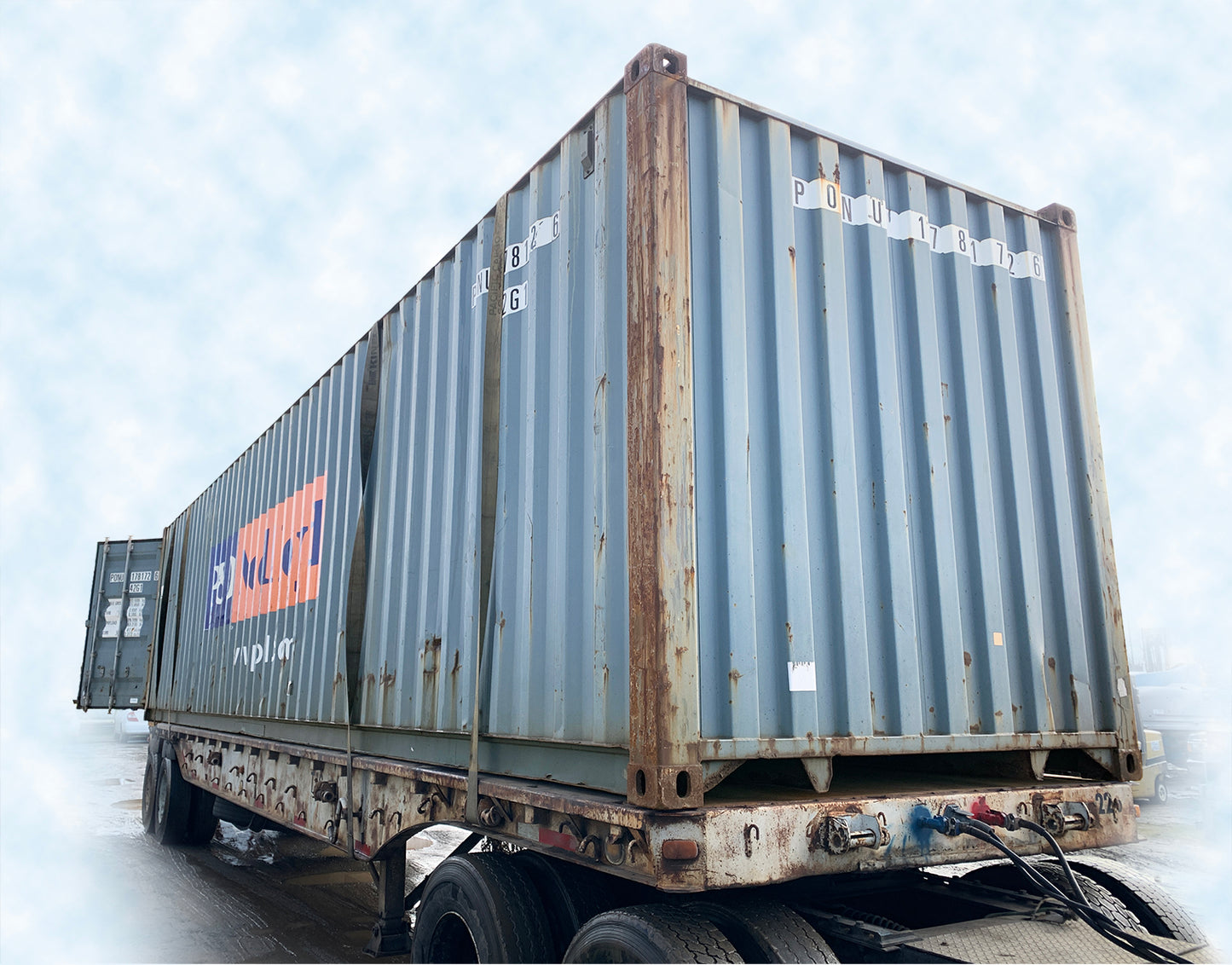 40' Shipping Container