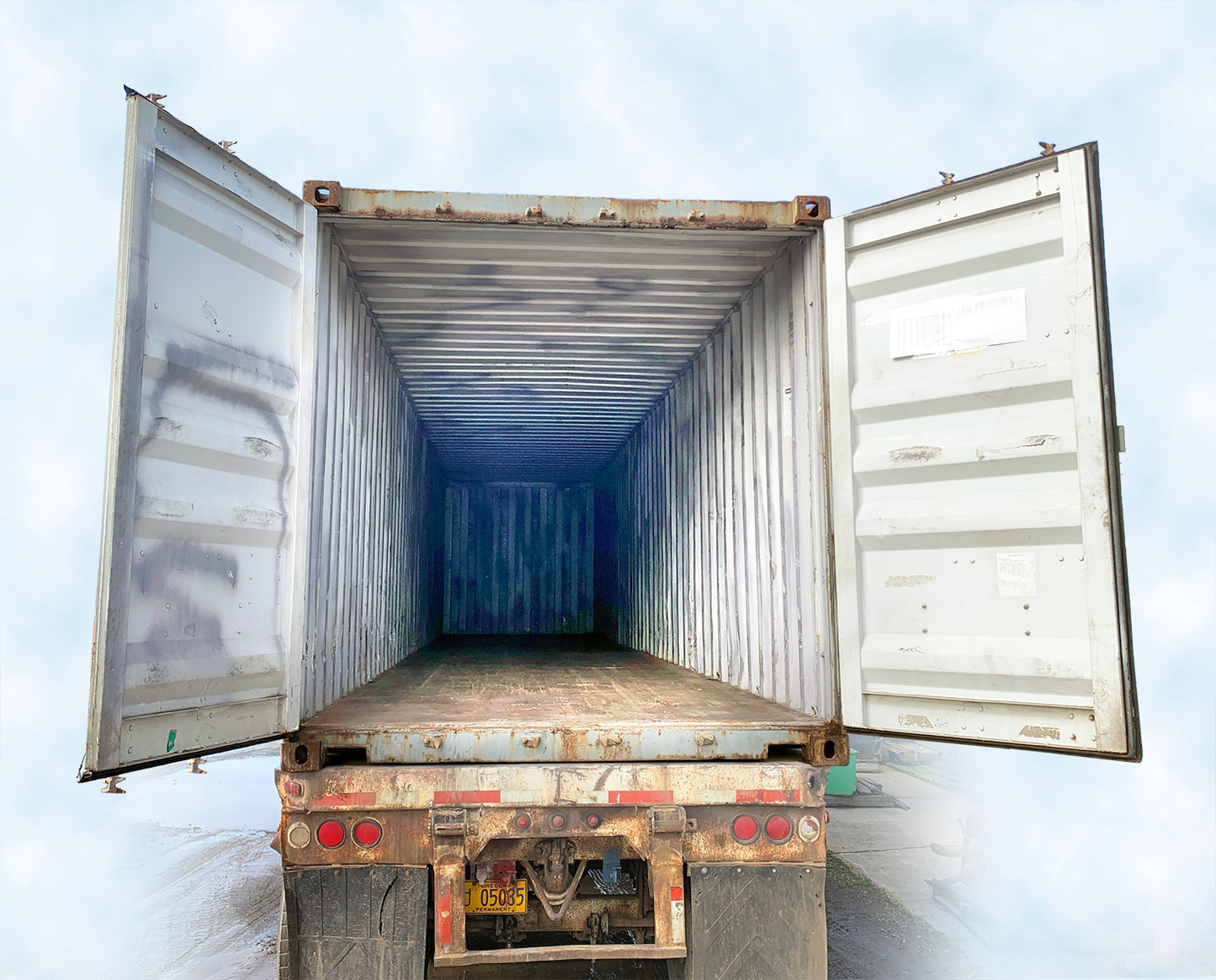 40' Shipping Container