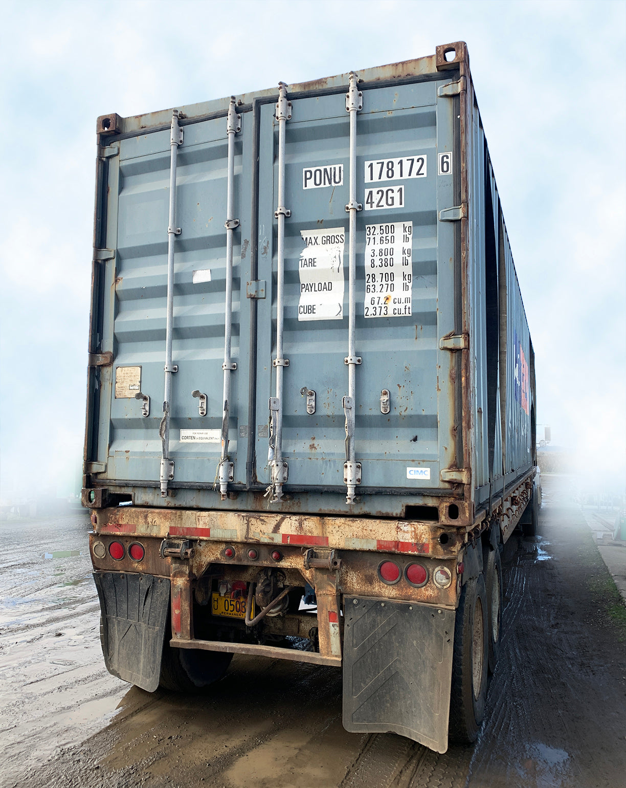 40' Shipping Container