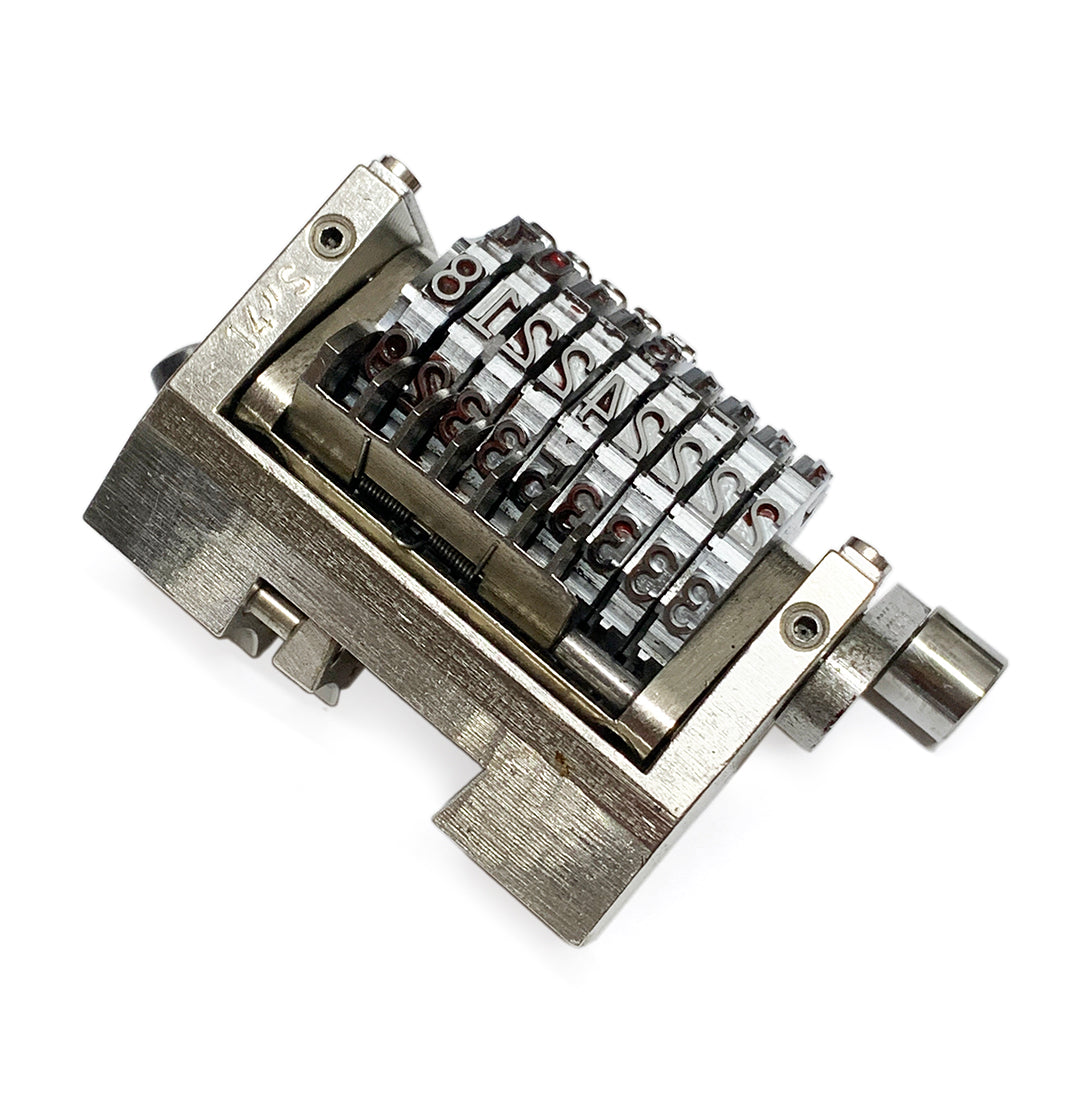 Leibinger 14" S Rotary 9-Digit Numbering Machine