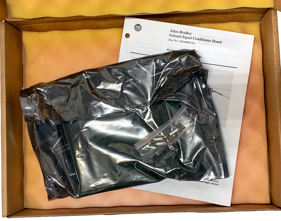 New / Open Box ~ Allen-Bradley 1336-MOD-N1 Isolated Signal Conditioner Board