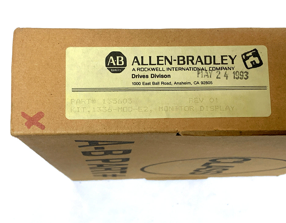 New in Sealed Package ~ Allen-Bradley 1336-MOD-E2 Monitor Display