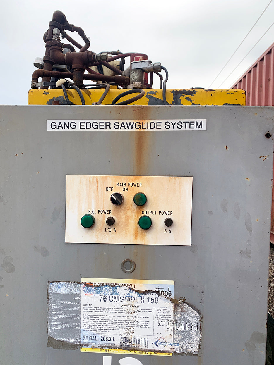 Gang Edger Sawglide System