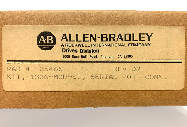 New in Box ~ Allen-Bradley 1336-MOD-S1 Serial Port Connector