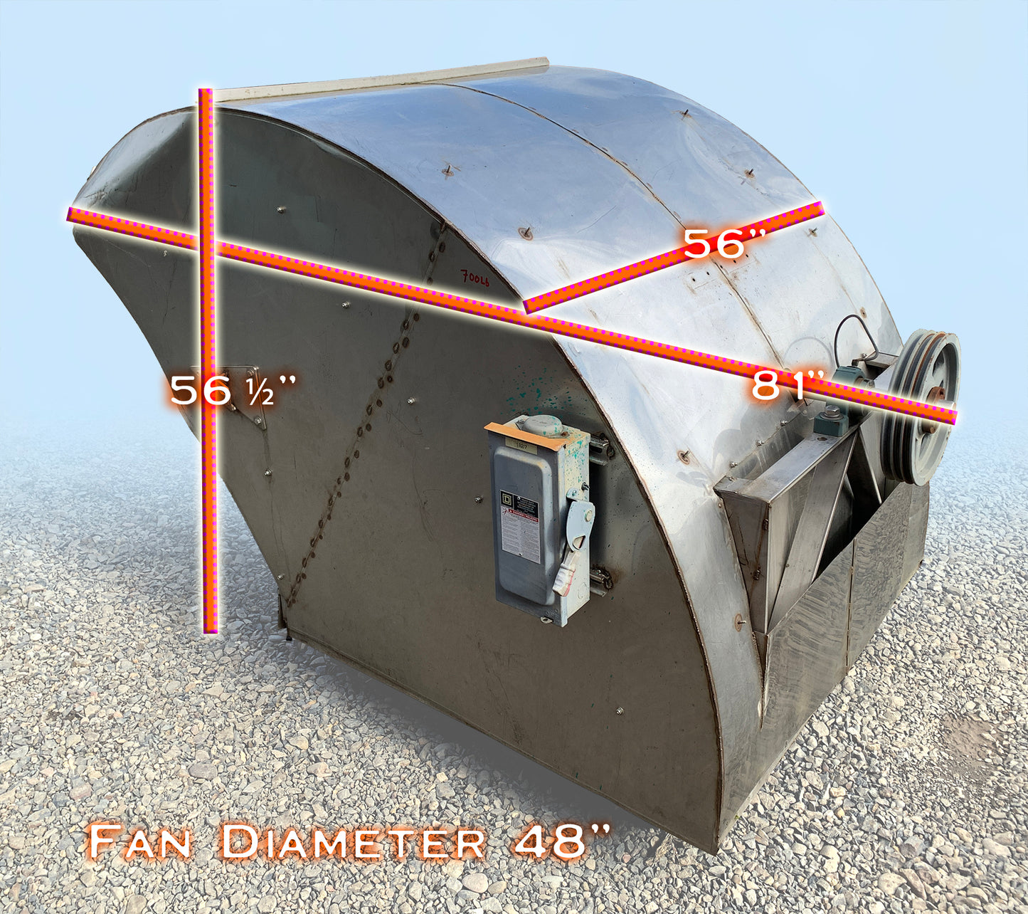 Stainless Steel Blower