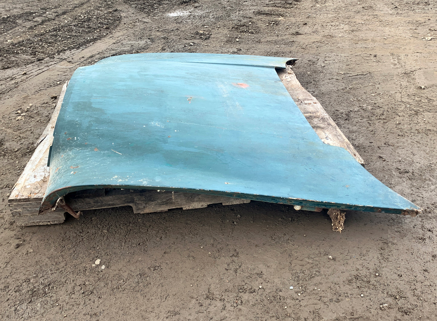 1967 Mercedes-Benz 200D Hood