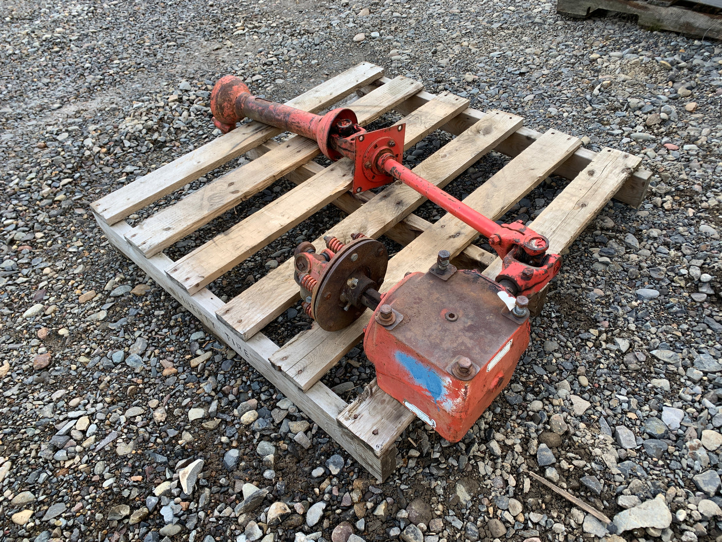 Power Take-Off / PTO w/ Gearbox & Drive