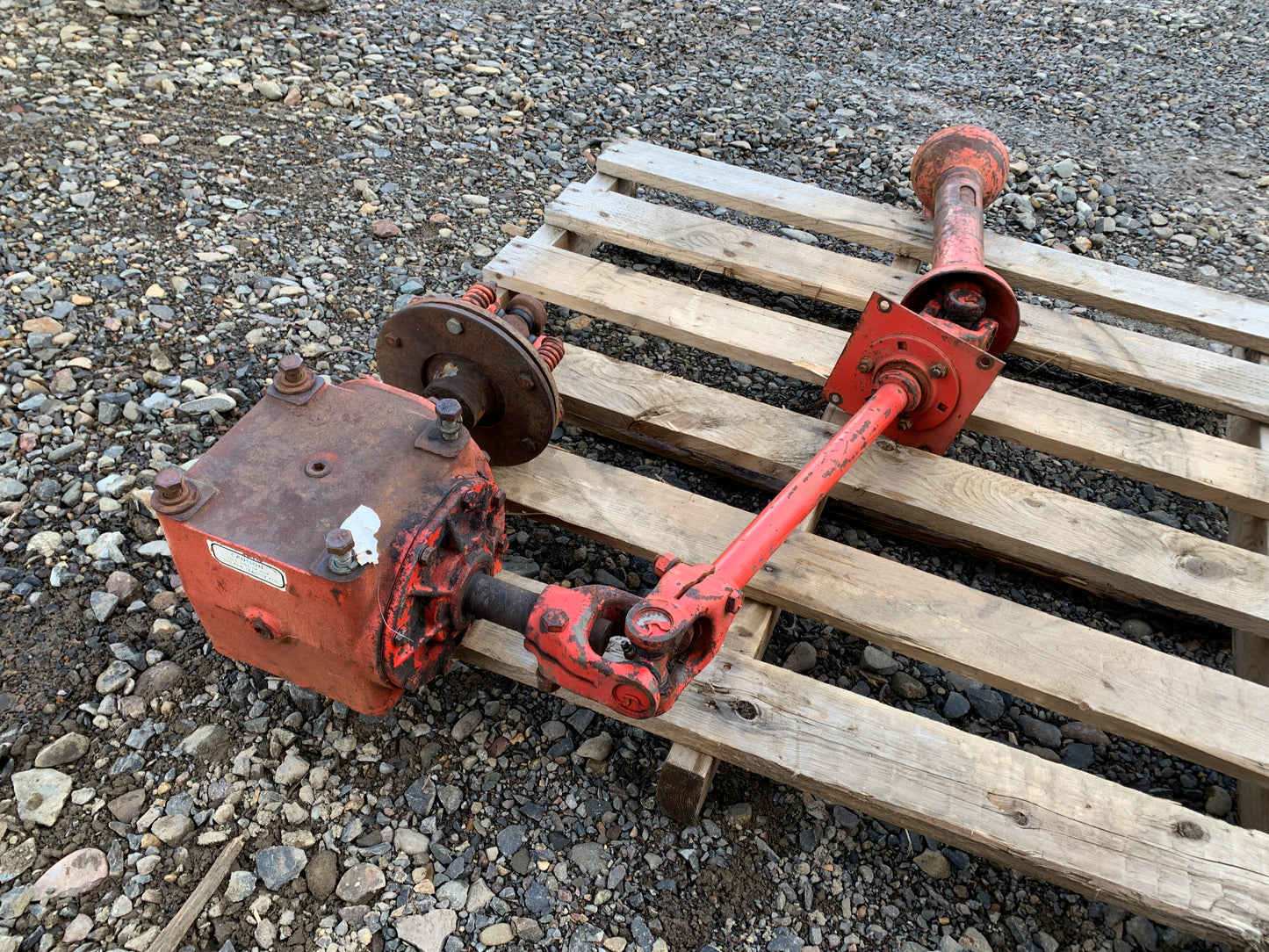 Power Take-Off / PTO w/ Gearbox & Drive