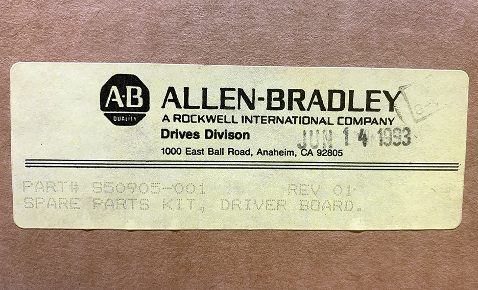 New / Sealed in Box ~ Allen Bradley Driver Board
