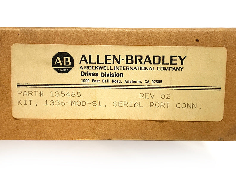 New ~ Allen-Bradley Serial Port Connector
