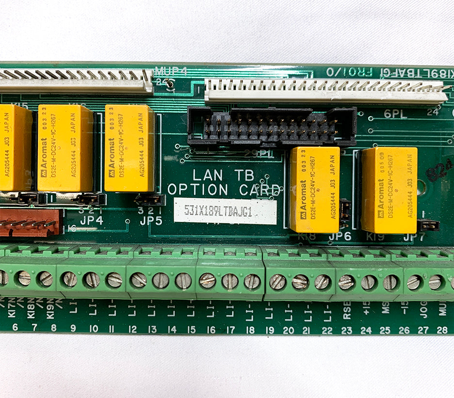 GE / General Electric Lan TB Option Card