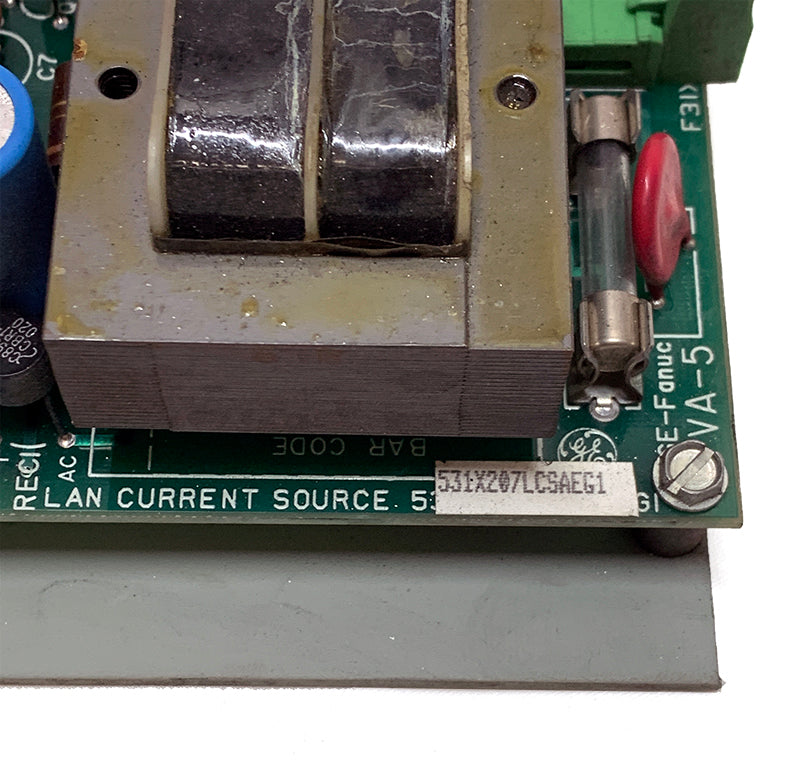 GE Fanuc LAN Current Source