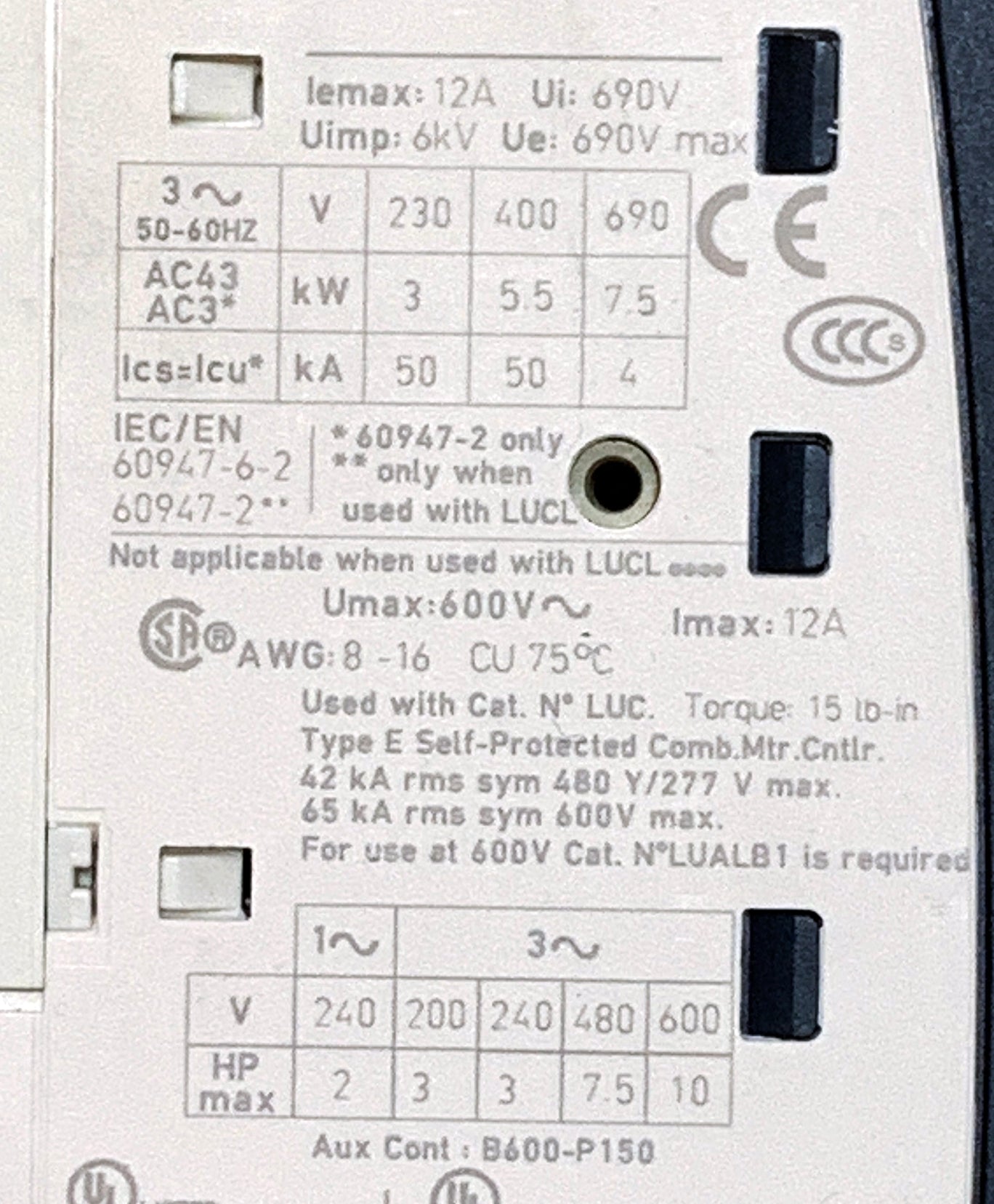 Schneider Electric TeSys & Components
