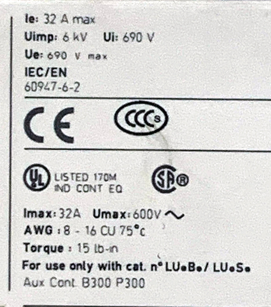 Schneider Electric TeSys & Components