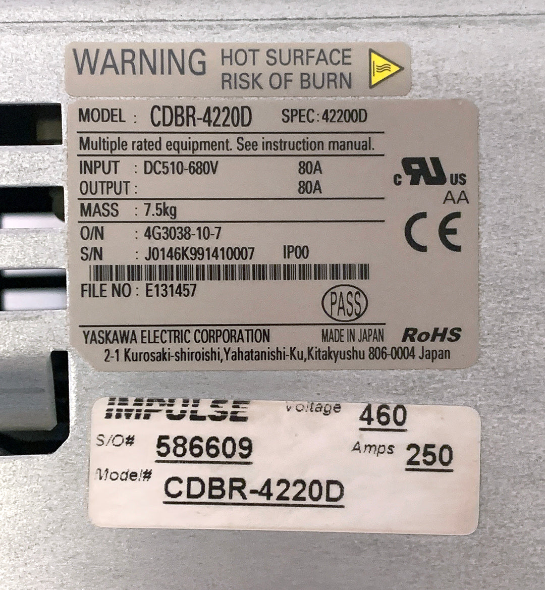 Magnetek Braking Unit CDBR-4220D