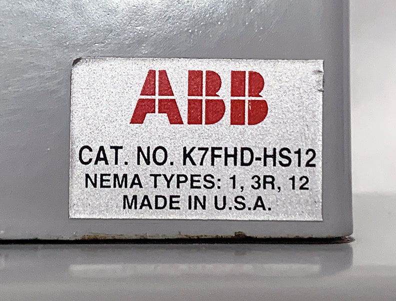 ABB On/Off Switch Handle Assembly