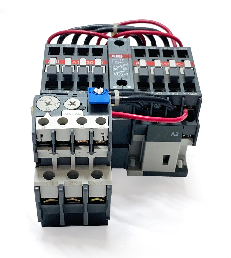 ABB Contactor Units | A16R-30-10-84, VE5-1, TA25 DU