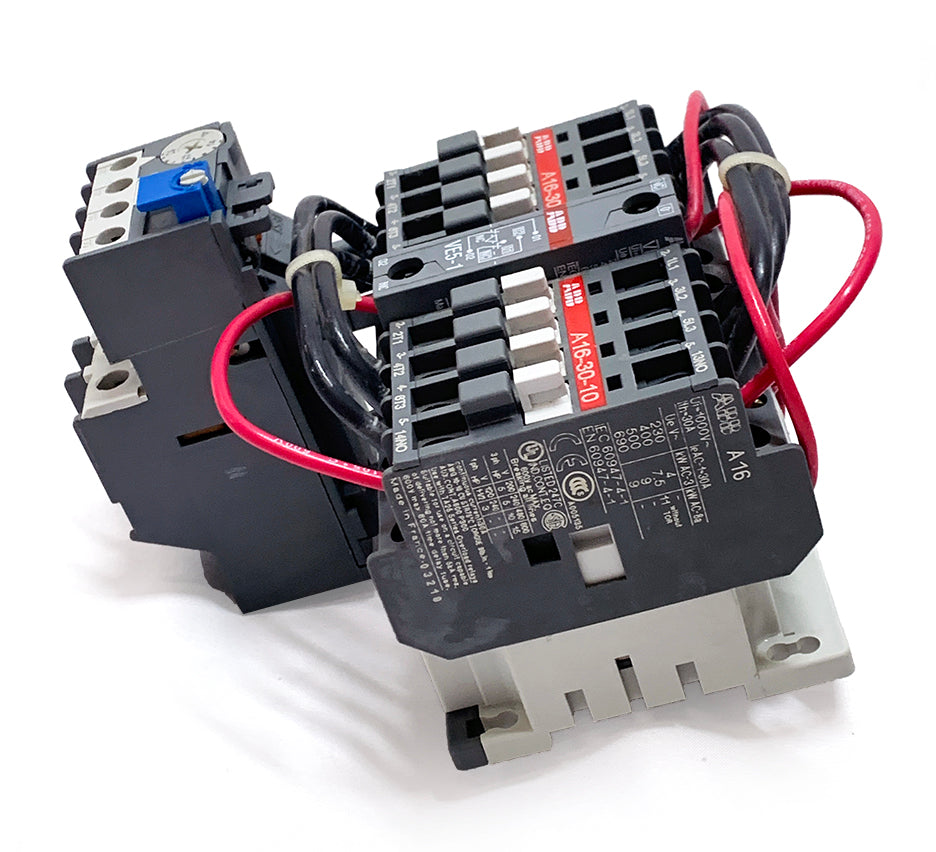 ABB Contactor Units | A16R-30-10-84, VE5-1, TA25 DU