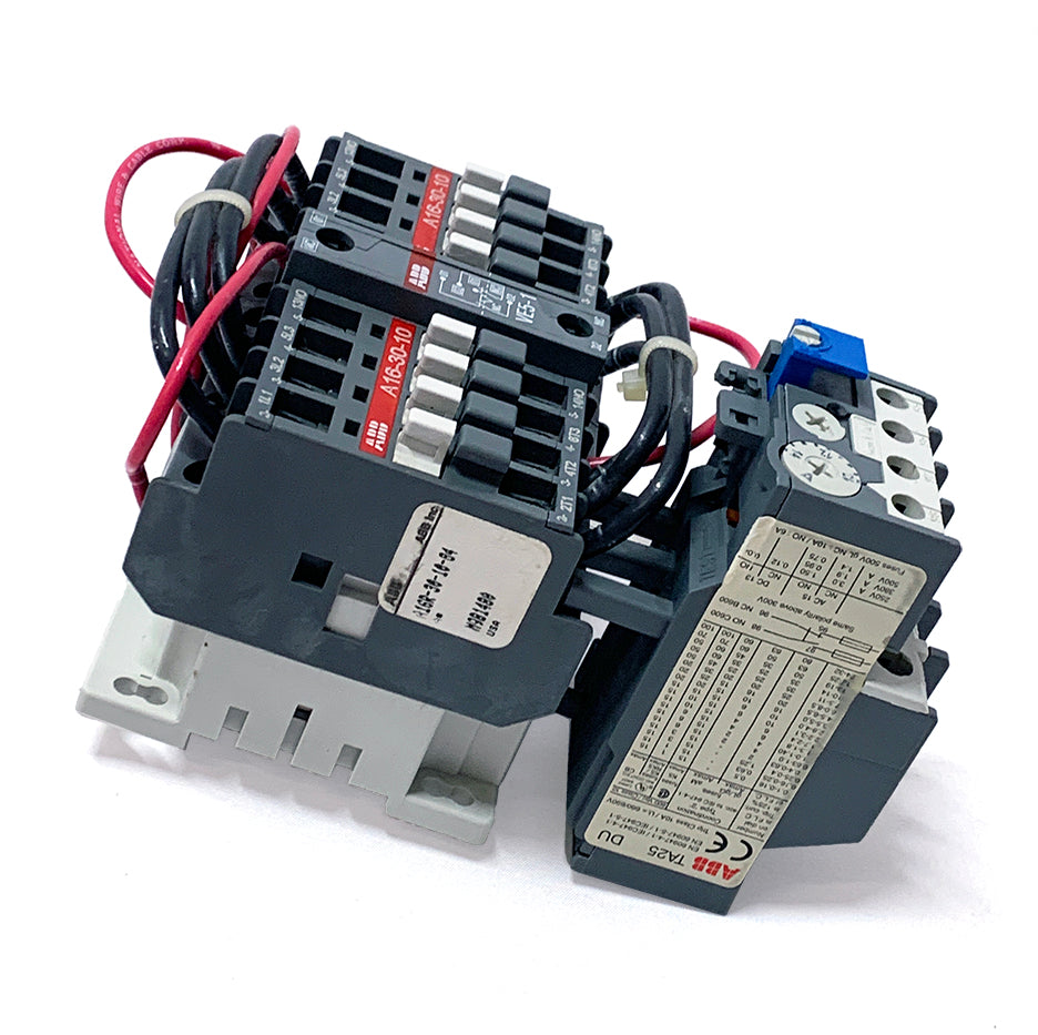 ABB Contactor Units | A16R-30-10-84, VE5-1, TA25 DU
