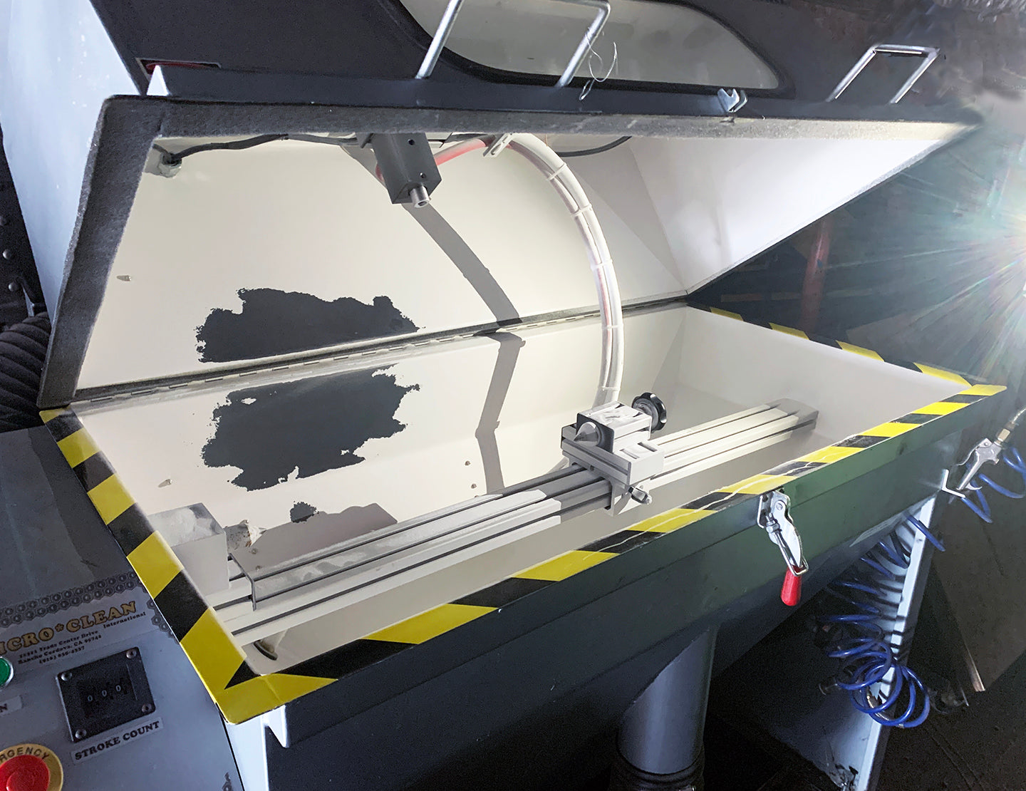 Micro Clean Media Roll Cleaner & Dust Collector