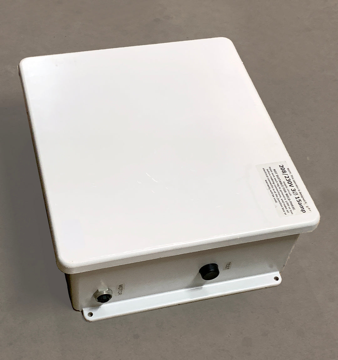 Stahlin Enclosure w/ Moeller, Leeson, Allen-Bradley & PULS Components