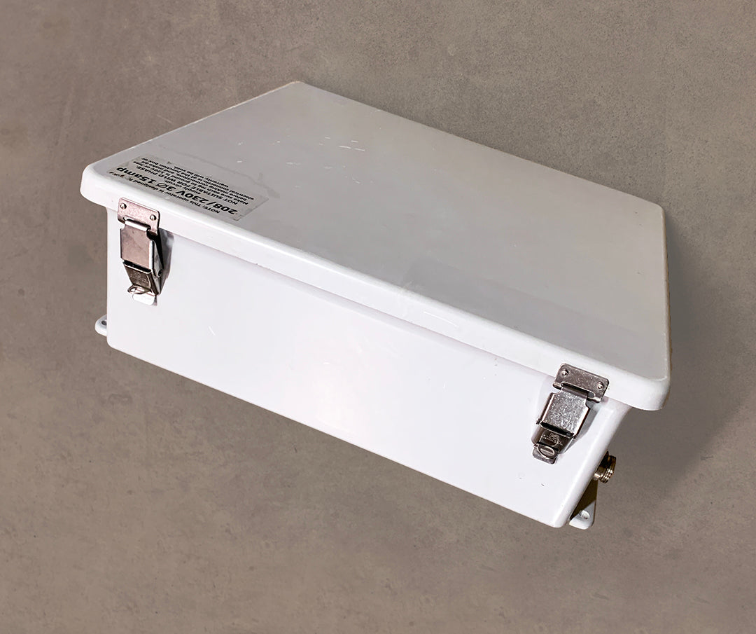 Stahlin Enclosure w/ Moeller, Leeson, Allen-Bradley & PULS Components