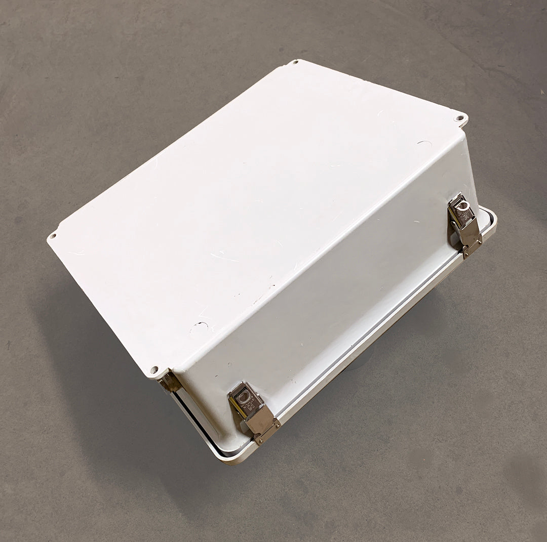 Stahlin Enclosure w/ Moeller, Leeson, Allen-Bradley & PULS Components