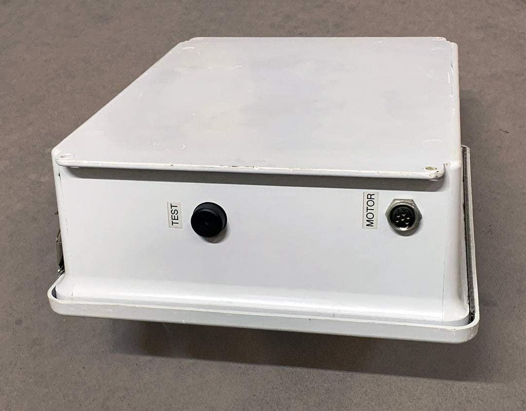 Stahlin Enclosure w/ Moeller, Leeson, Allen-Bradley & PULS Components