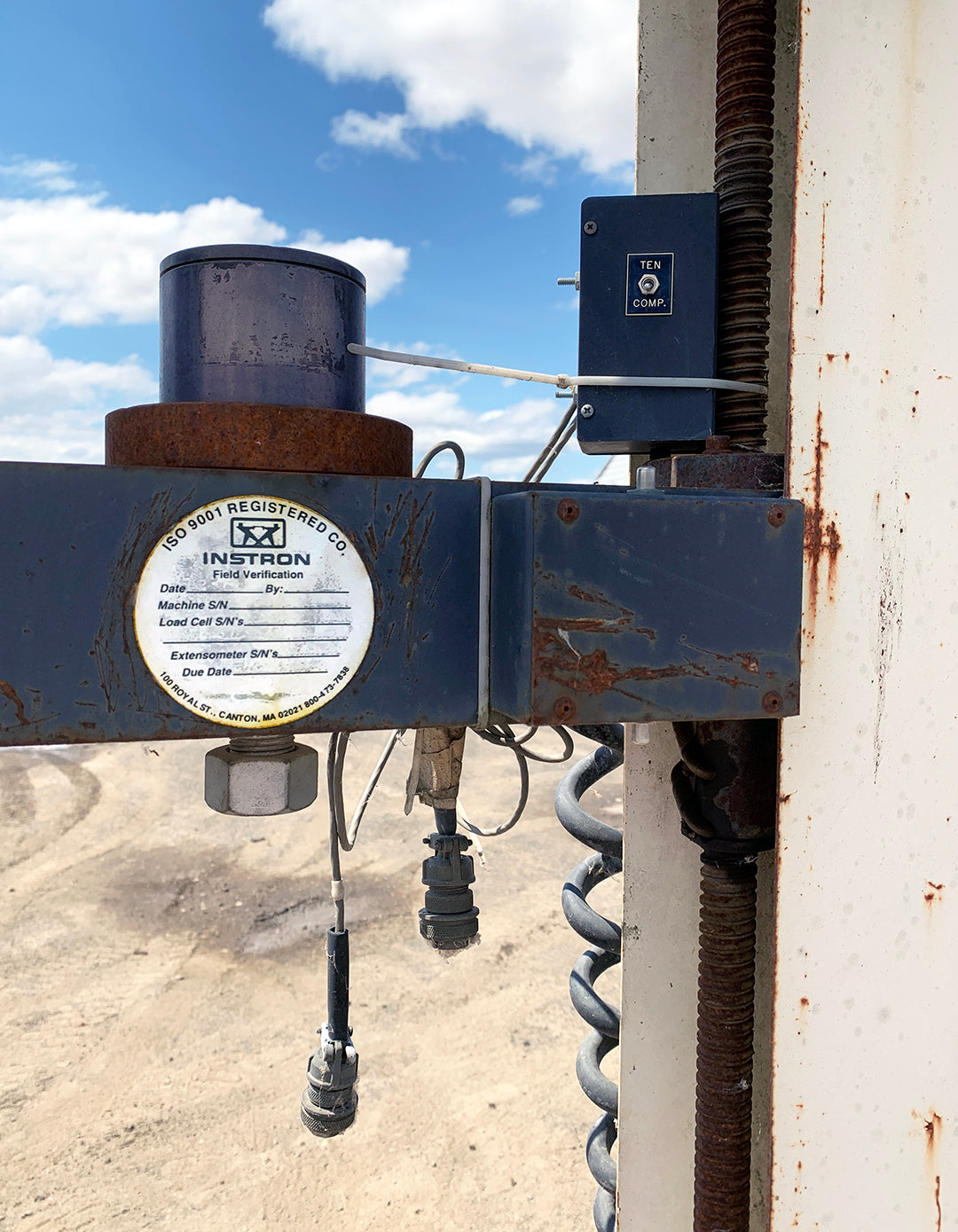 United Universal Testing Machine