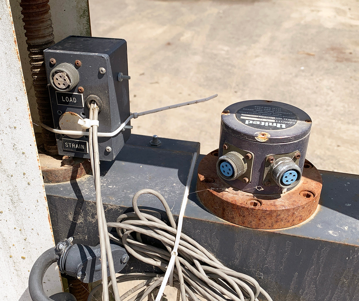 United Universal Testing Machine