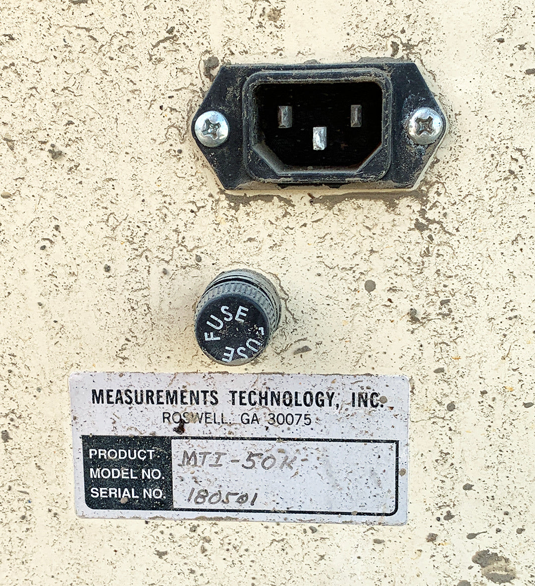 Measurements Technology Inc. Universal Testing System / Universal Testing Machine