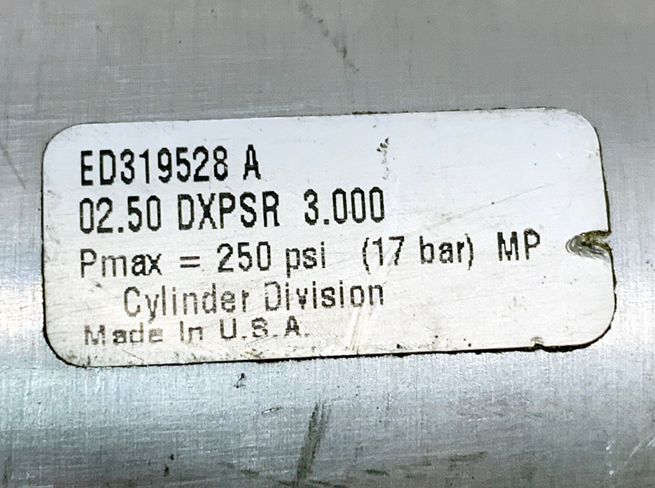 Schrader Bellows Cylinder