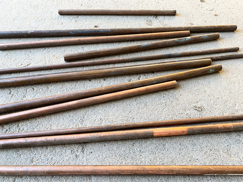 Solid Brass & Copper Stock