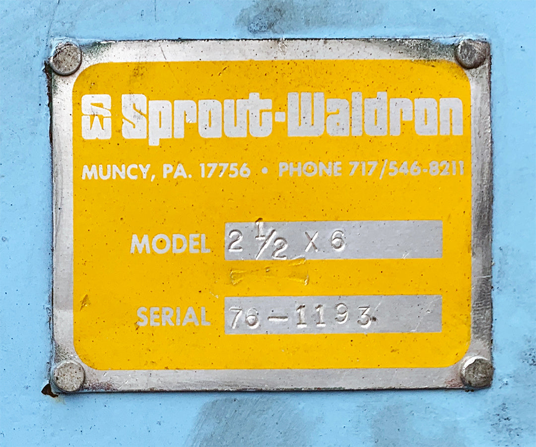 Sprout-Waldron 2 ½ x 6 Vibratory Shaker Screen