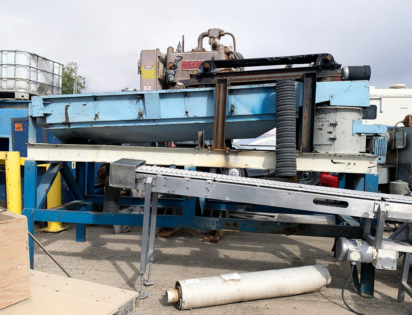 Sprout-Waldron 2 ½ x 6 Vibratory Shaker Screen