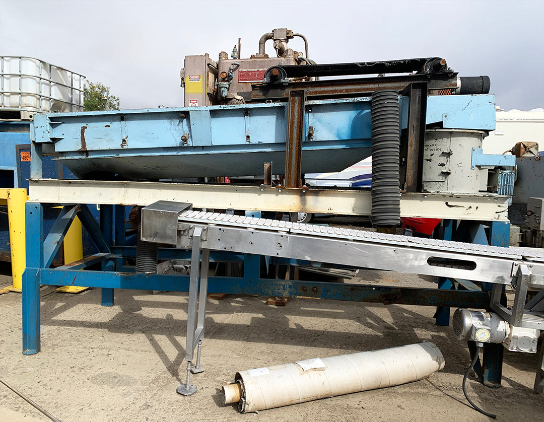 Sprout-Waldron 2 ½ x 6 Vibratory Shaker Screen