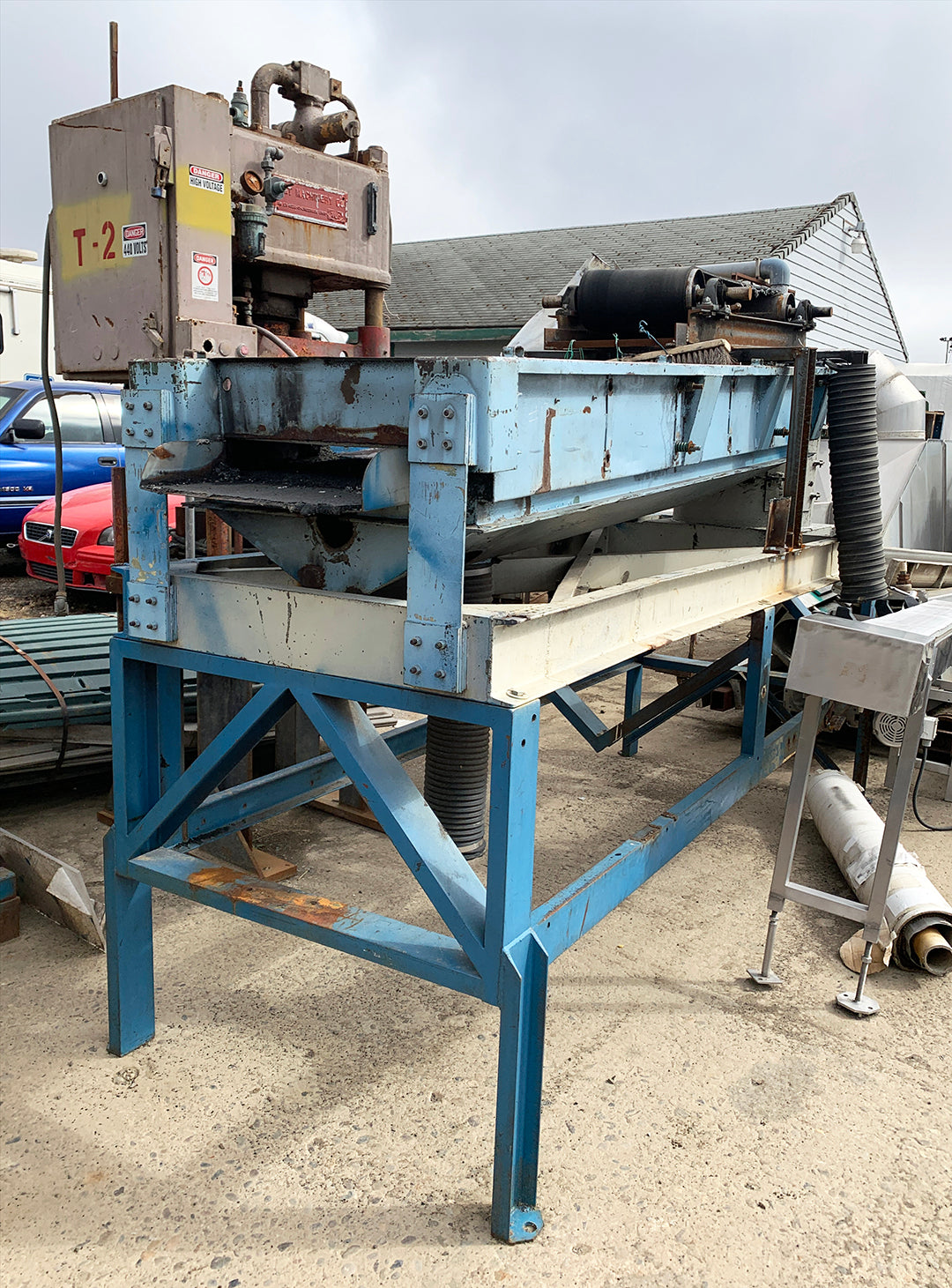 Sprout-Waldron 2 ½ x 6 Vibratory Shaker Screen