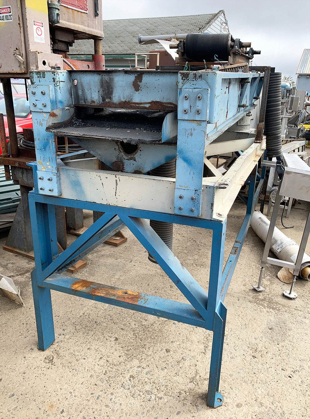 Sprout-Waldron 2 ½ x 6 Vibratory Shaker Screen