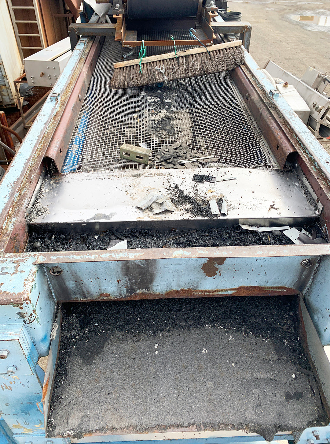 Sprout-Waldron 2 ½ x 6 Vibratory Shaker Screen
