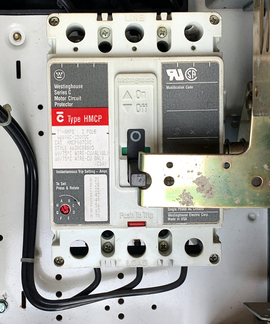 Allen-Bradley 2113B-BDB-6-39W MCC Bucket