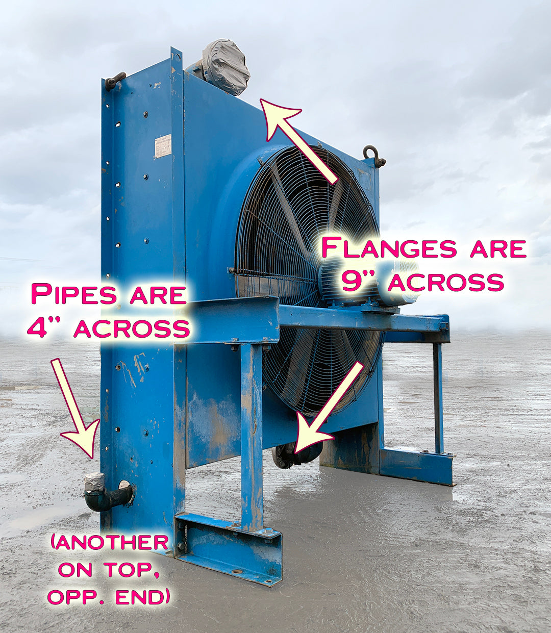 Modine Industrial Heat Exchanger