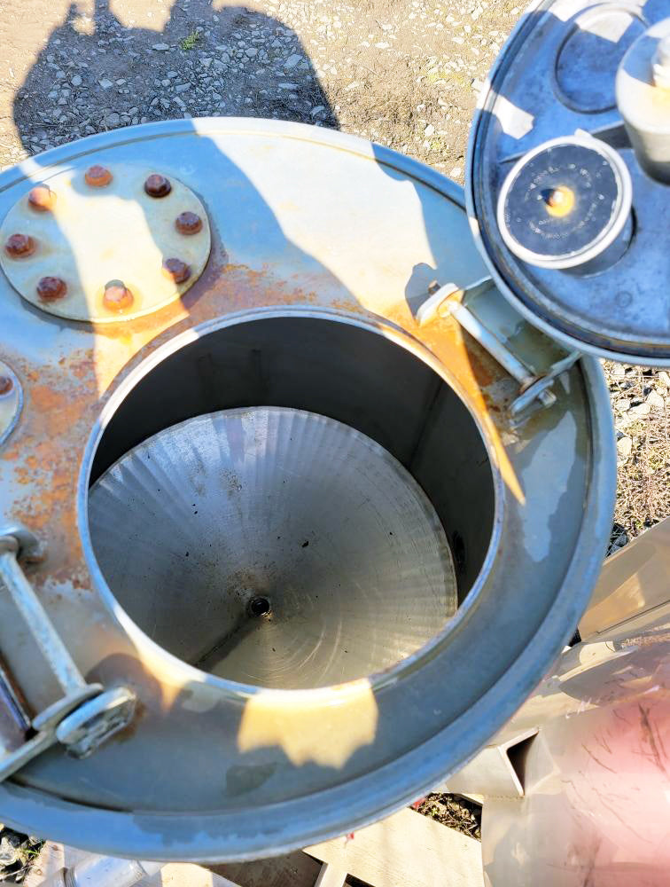 Stainless Steel Pressure Relief Aviation Fuel Tanks