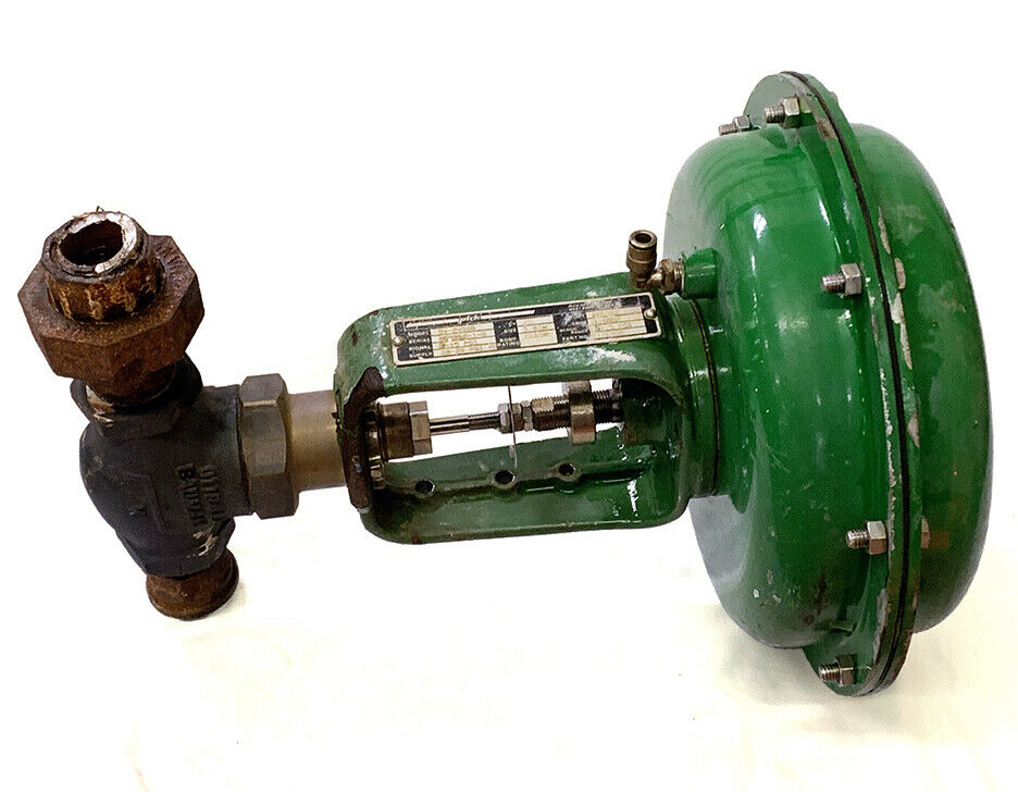 Pick Heaters, Inc. 1" Sliding Stem Pick Control Valve