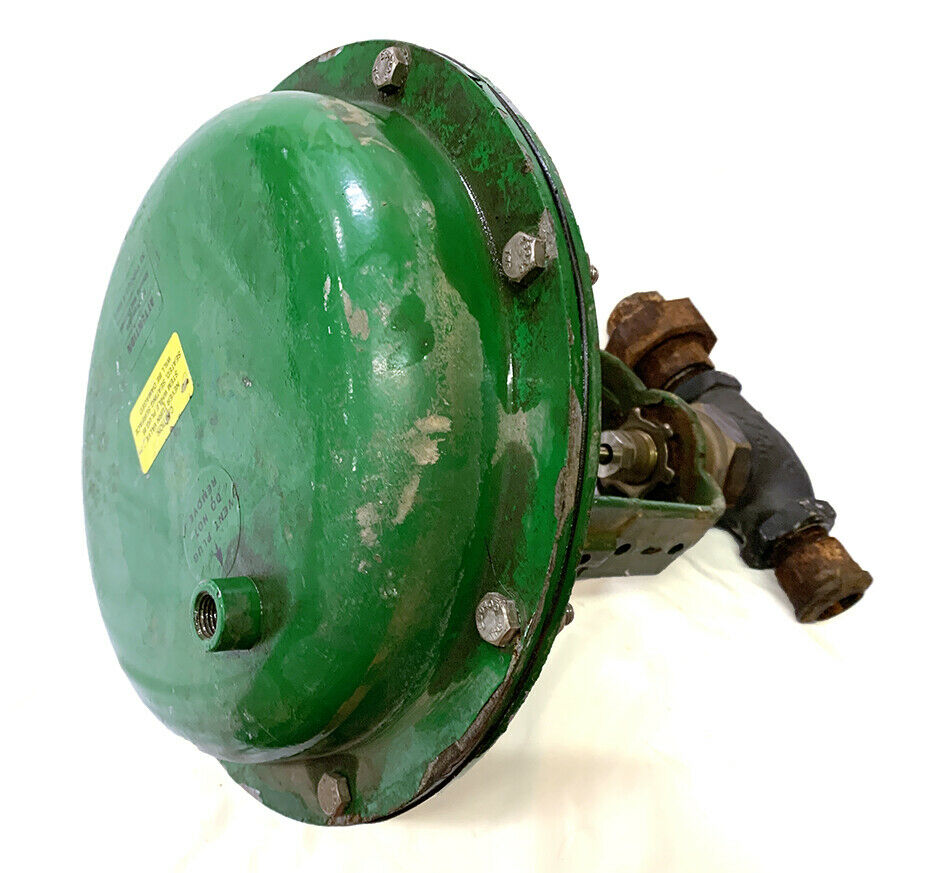 Pick Heaters, Inc. 1" Sliding Stem Pick Control Valve