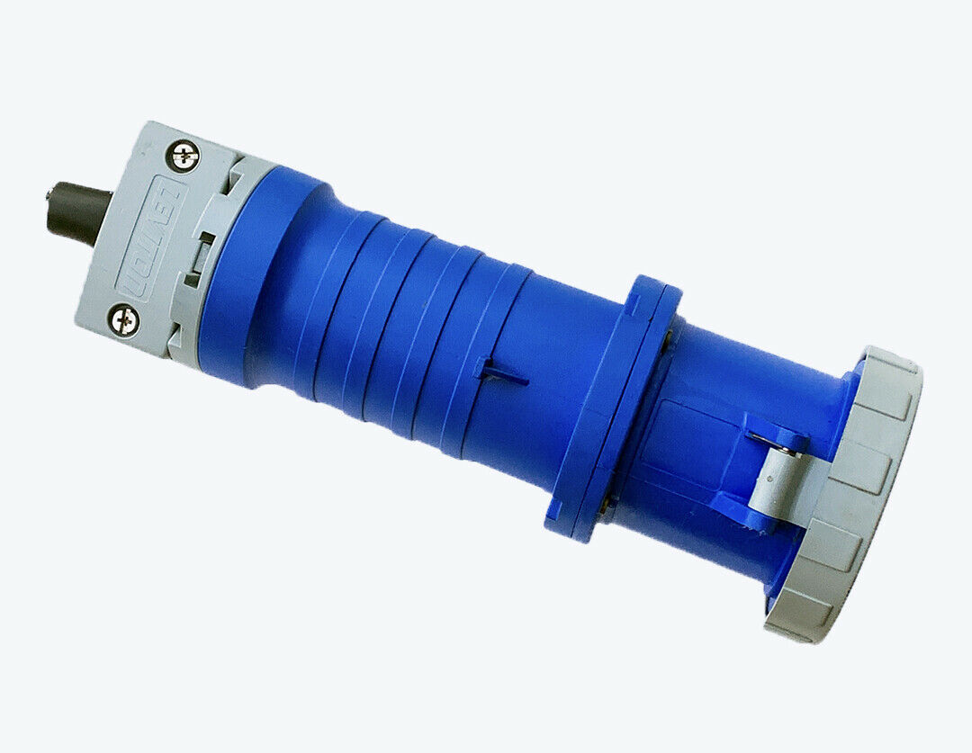 Leviton 360C6W 60A 2P3-W Connector