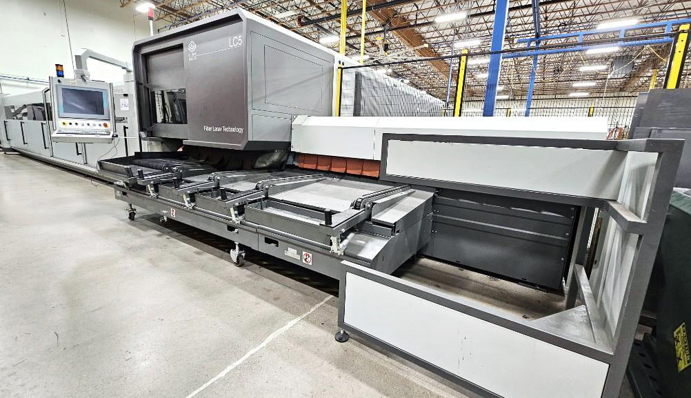 2015 BLM LC5 Combination Tube & Sheet Metal Laser Cutting System