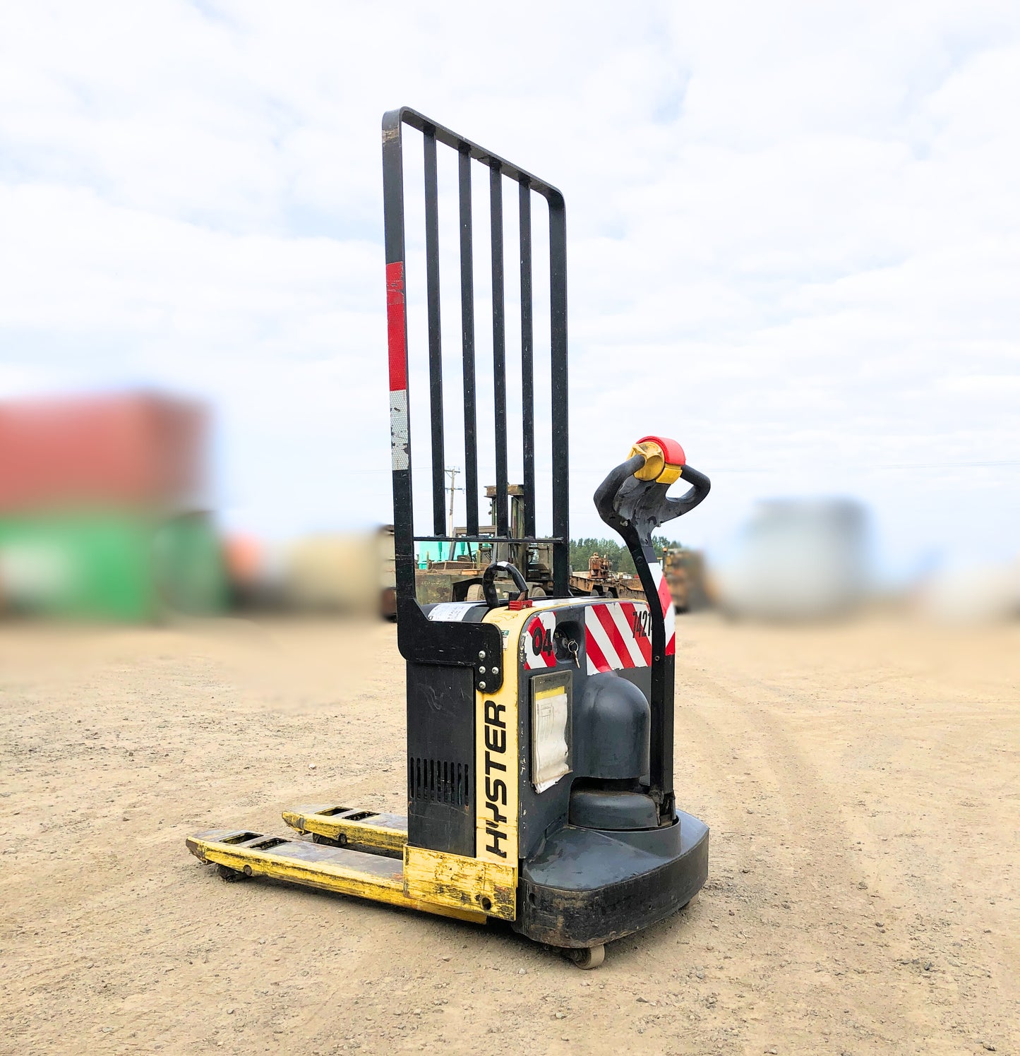 Hyster W40Z 4000 lb "Walkie" Pallet Jacks w/ Built-In Chargers