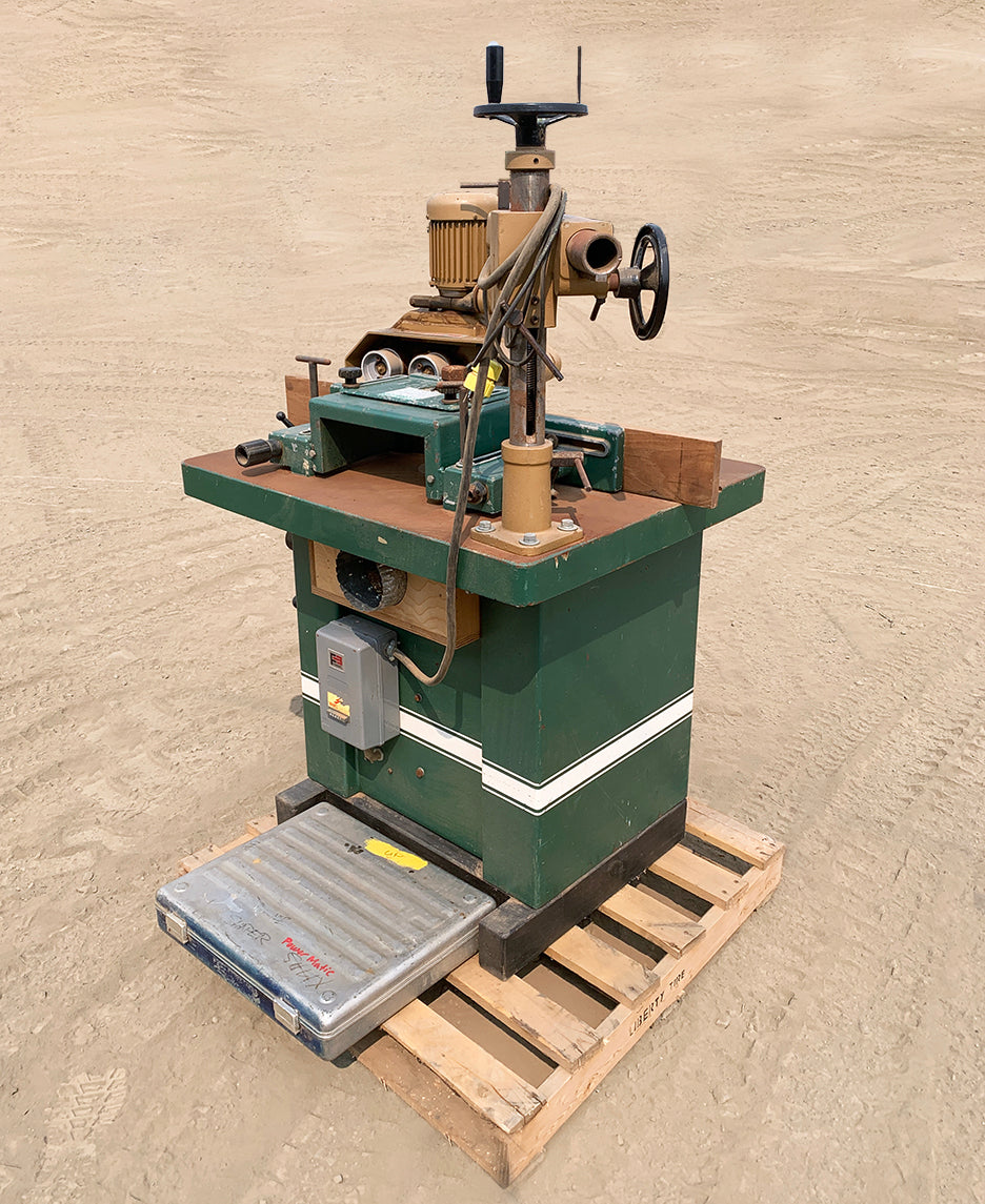Shaper Industrial Powermatic TS80/SAC Table Shaper – Industrial Scrap Corporation ...