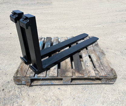 48" Class 3 Forks for 20" Rack - Like New